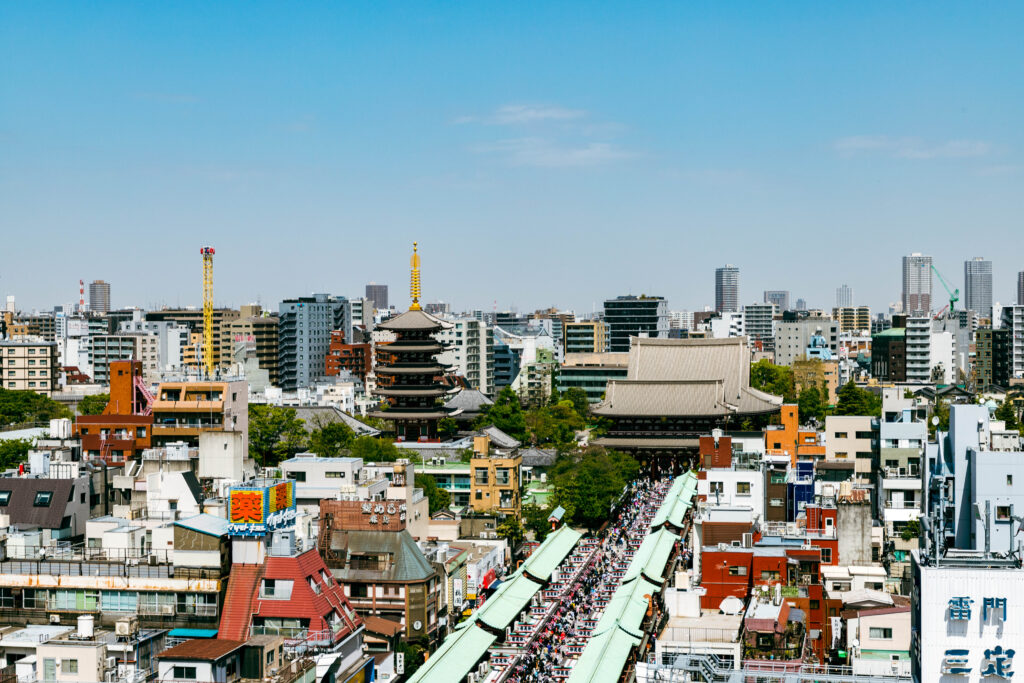 Senso-ji Street